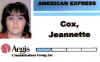 Jeannette's work id