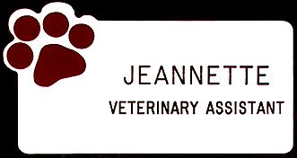 Jeannette was planning to become a Vet